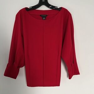 Club Monaco Red Top Size M